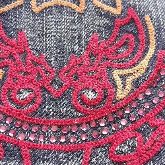 Rock and Republic Jeans New with Tags Size 27 Inseam 32 Flare Bottom - Picture 13 of 16